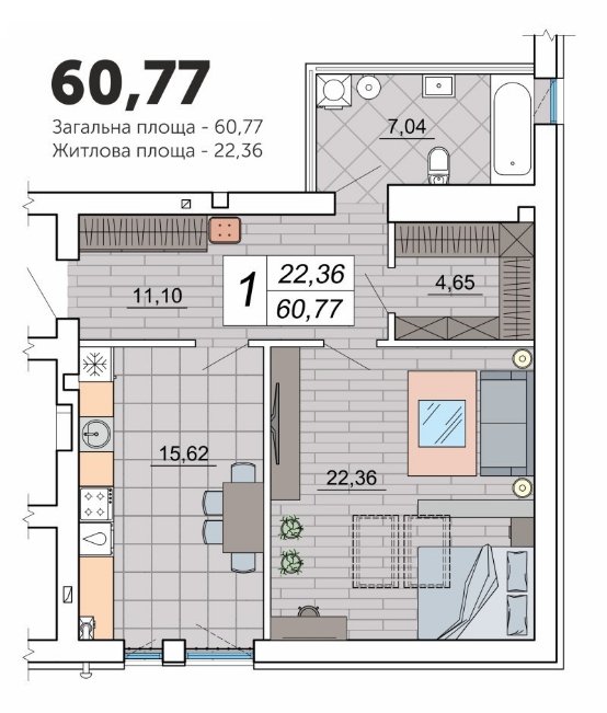 Три найвигідніші святкові пропозиції на квартири від «Інвестора»*