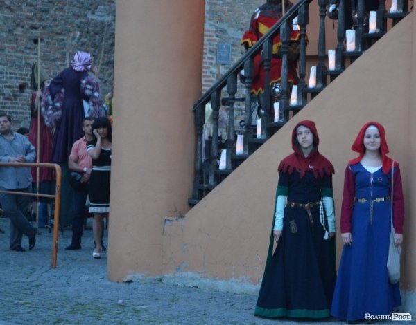 Як гуляли на «Ночі в Луцькому замку». ФОТО. ВІДЕО