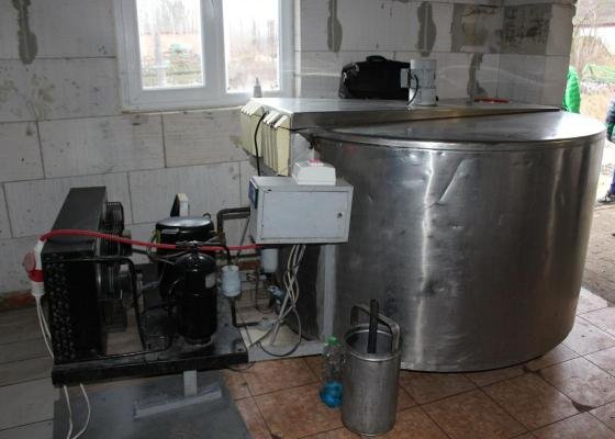 У селі на Волині відкрили сімейну молочну ферму. ФОТО