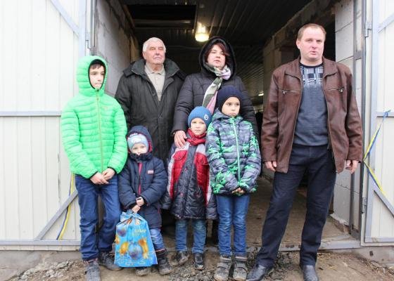 У селі на Волині відкрили сімейну молочну ферму. ФОТО