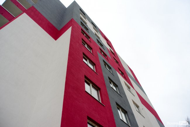 Як у Луцьку будують яскравий ЖК «Caramel Residence». ФОТО*