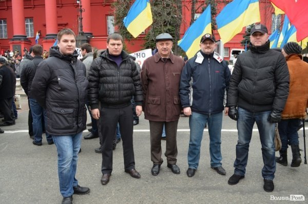 Акція протесту в Києві. ФОТО