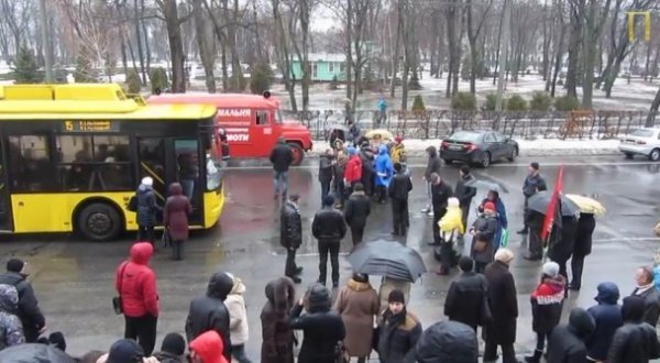 Полтавці змусили міськраду подумати над визнанням Росії агресором. ФОТО. ВІДЕО