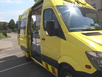 Волинські медики отримали мобільний шпиталь на колесах. Коли і як він буде працювати