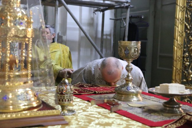 Депутат Волиньради від «Слуги народу» став дияконом. ФОТО