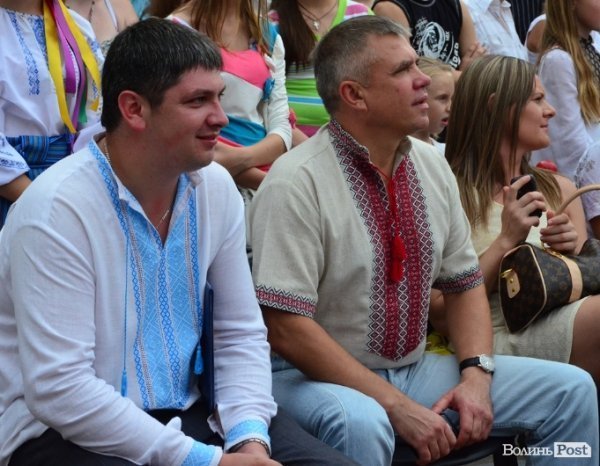 У Луцьку думали, билися і мірялися. ФОТО