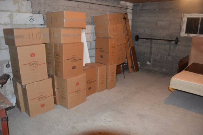 У волинянина вилучили тисячу блоків «лівих» цигарок