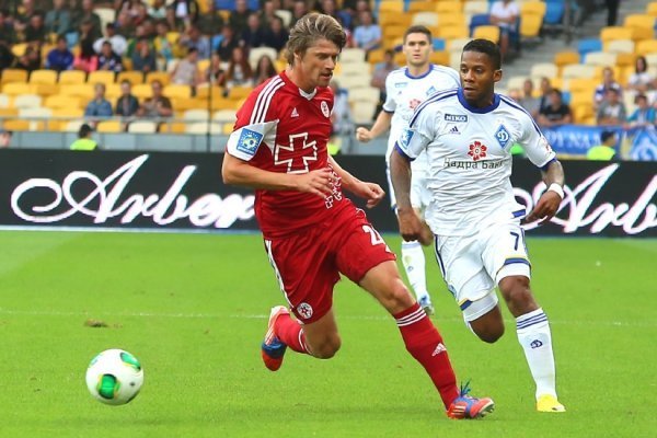 Як «Волинь» боролася з «Динамо». ФОТО