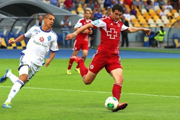 Як «Волинь» боролася з «Динамо». ФОТО