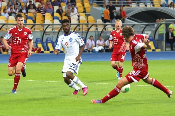 Як «Волинь» боролася з «Динамо». ФОТО
