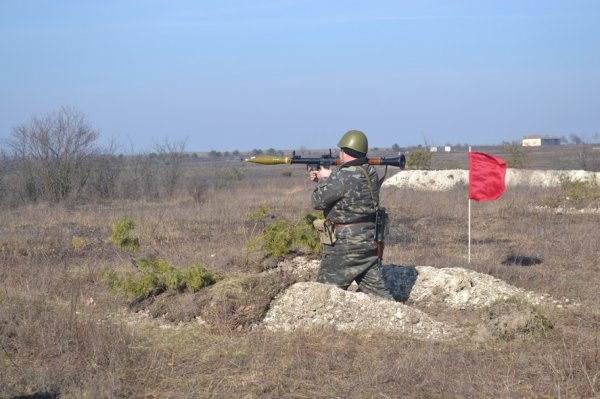 На Волині піхота провела навчання. ФОТО