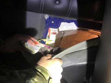 На Волині митники  вилучили  у чоловіка приховані ліки та автівку 