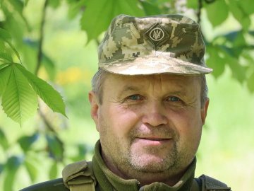 У волинській теробороні служить колишній сільський голова, його син теж захищає Україну