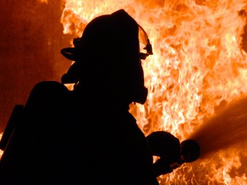 У двох селах на  Волині горіли літні кухні