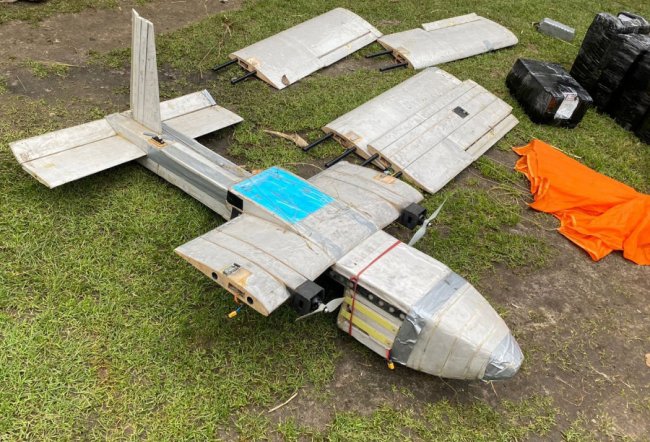 На Волині злочинці переправляли в Польщу контрабанду через БПЛА. ФОТО
