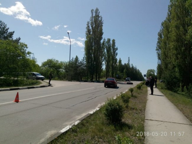 Волинянин на  Audi травмував скутериста