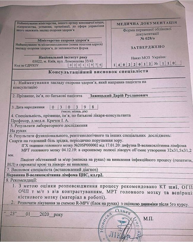 «Йду тільки вперед»: онкохворому 22-річному лучанину потрібні кошти на дороговартісне лікування