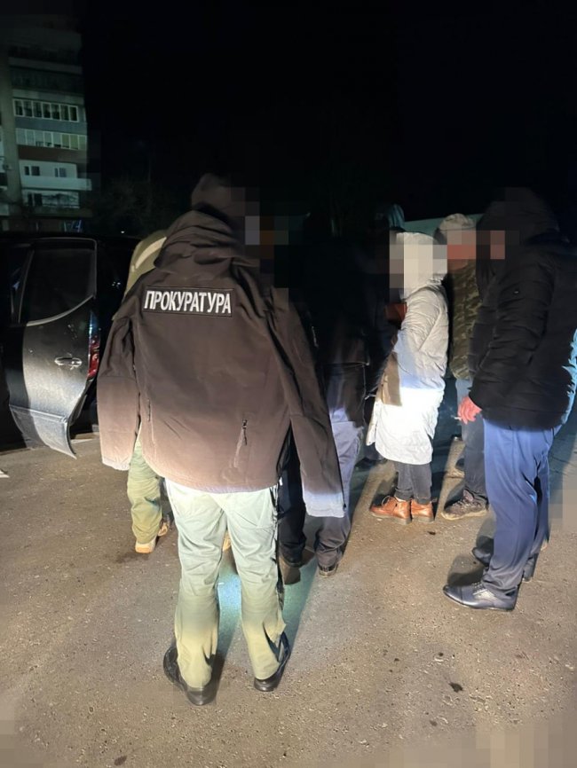 На Волині адвоката та двох його спільників підозрюють у переправленні ухилянтів за кордон. ФОТО