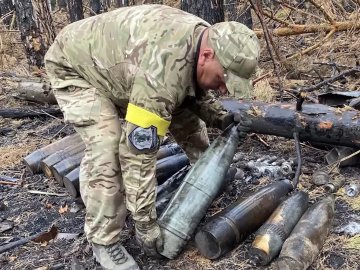 Волинські вибухотехніки показали, як розміновували звільнені території. ВІДЕО