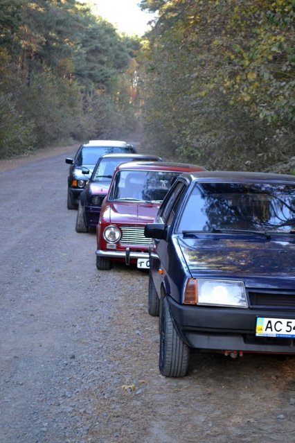Для залізних коней Луцького автомотоклубу влаштували фотосесію. ФОТО