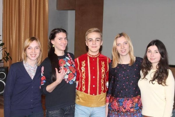 До Луцька приїжджала кримськотатарська молодь. ФОТО