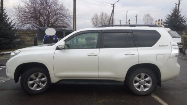 На кордоні  знайшли автівку, яку Інтерпол шукав 4 роки