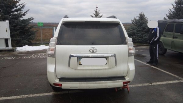 На кордоні  знайшли автівку, яку Інтерпол шукав 4 роки