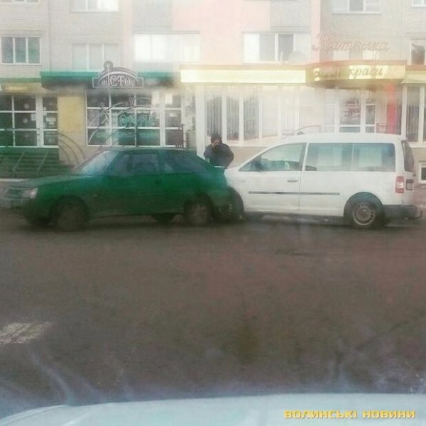 У Луцьку – ще дві аварії