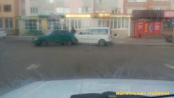 У Луцьку – ще дві аварії