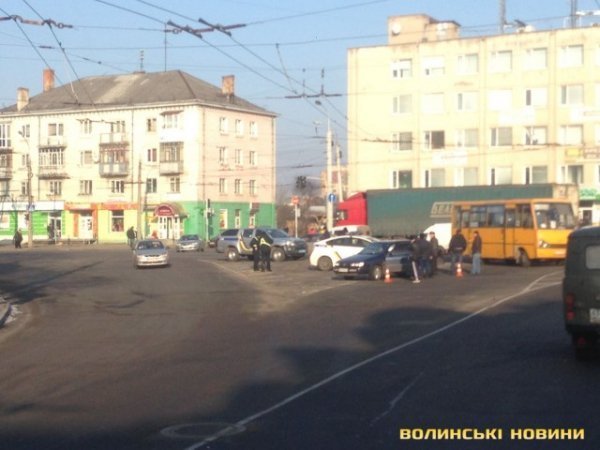 У Луцьку – ще дві аварії