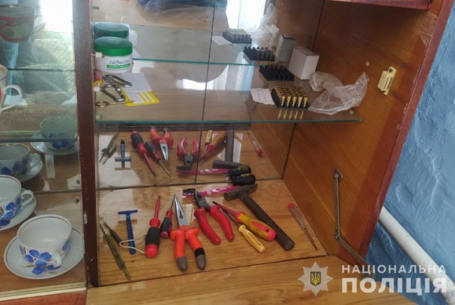 На Волині затримали торгівця зброєю