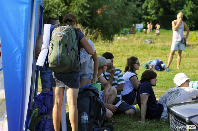 Очікування перед входом