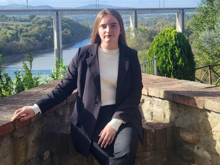 Школярка з Волині взяла участь у міжнародній конференції в Італії. ФОТО