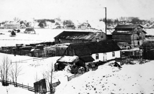 Містечко у Волинському воєводстві 90 років тому. ФОТО