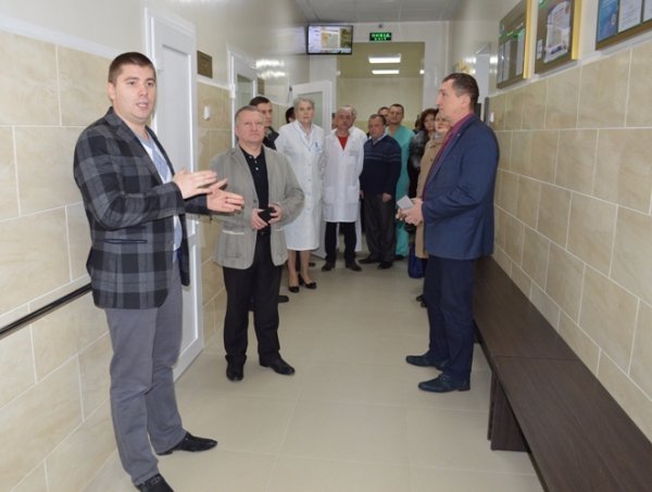 У Ковелі оновили приймальне відділення в лікарні