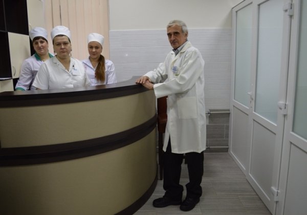 У Ковелі оновили приймальне відділення в лікарні