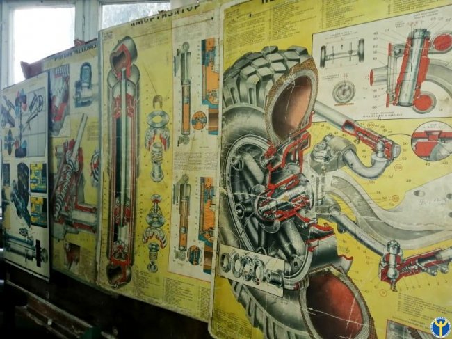 Волинський обласний центр зайнятості та ЛПЕ організували навчання водіїв тролейбуса. ФОТО