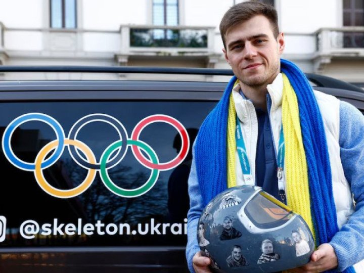 «Шолом пам’яті». Як вчинок українського скелетоніста змусив говорити весь світ про Україну