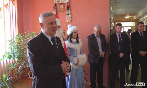 У Нововолинську – свято для дітей у лікарні. ФОТО