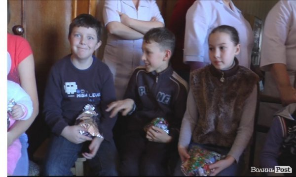 У Нововолинську – свято для дітей у лікарні. ФОТО