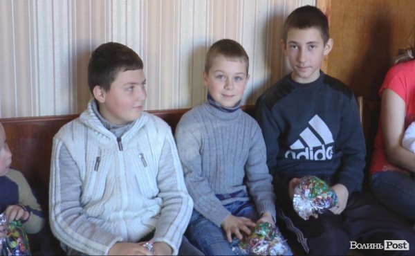 У Нововолинську – свято для дітей у лікарні. ФОТО