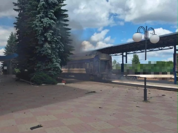 Окупанти вбили працівницю залізниці під час атаки на Конотоп