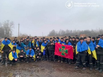 Після обміну полоненими додому повернуться троє захисників з Волині