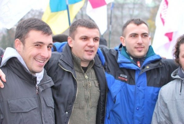 Волиняни на Євромайдані в Києві. ФОТО