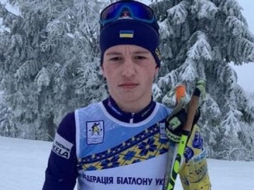 Волинянин потрапив до складу юніорської збірної України з біатлону