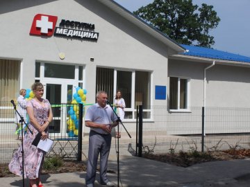 У волинському селі запрацювала сучасна амбулаторія. ФОТО