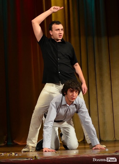 У Луцьку на КВНі переміг «Чак Норріс» з Каменя-Каширського. ФОТО