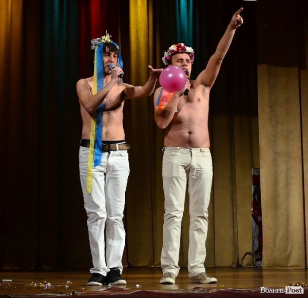 У Луцьку на КВНі переміг «Чак Норріс» з Каменя-Каширського. ФОТО