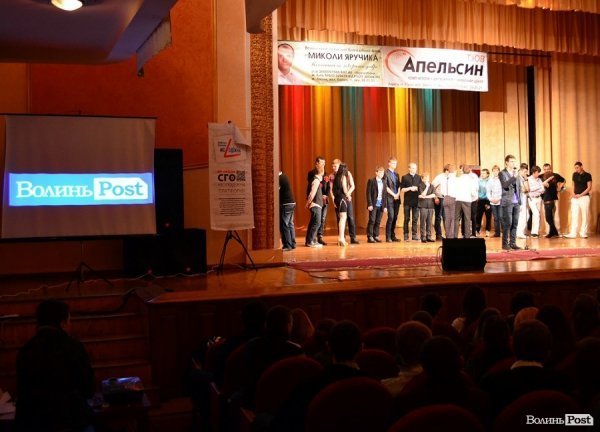 У Луцьку на КВНі переміг «Чак Норріс» з Каменя-Каширського. ФОТО