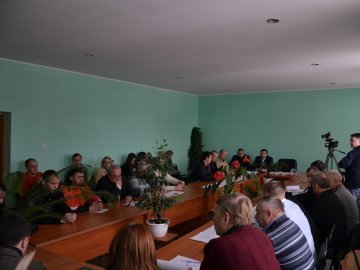 У Луцьку вирішували, як реконструювати проспект Волі